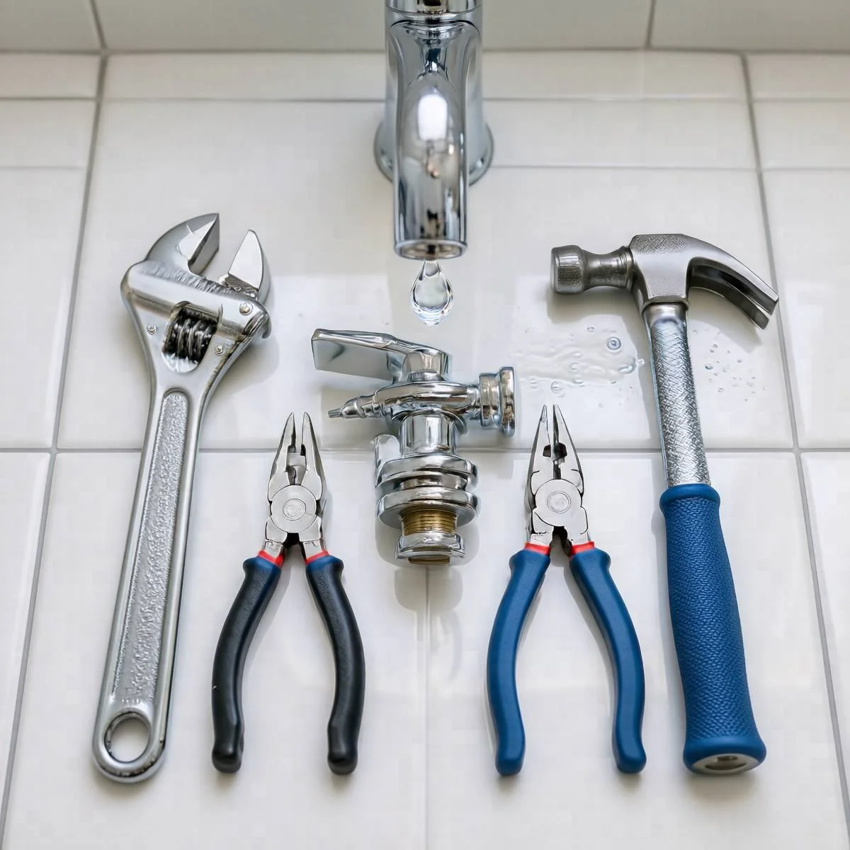Expert faucet and sink repair in Hayward CA - Fixing a leaky faucet in hayward hills