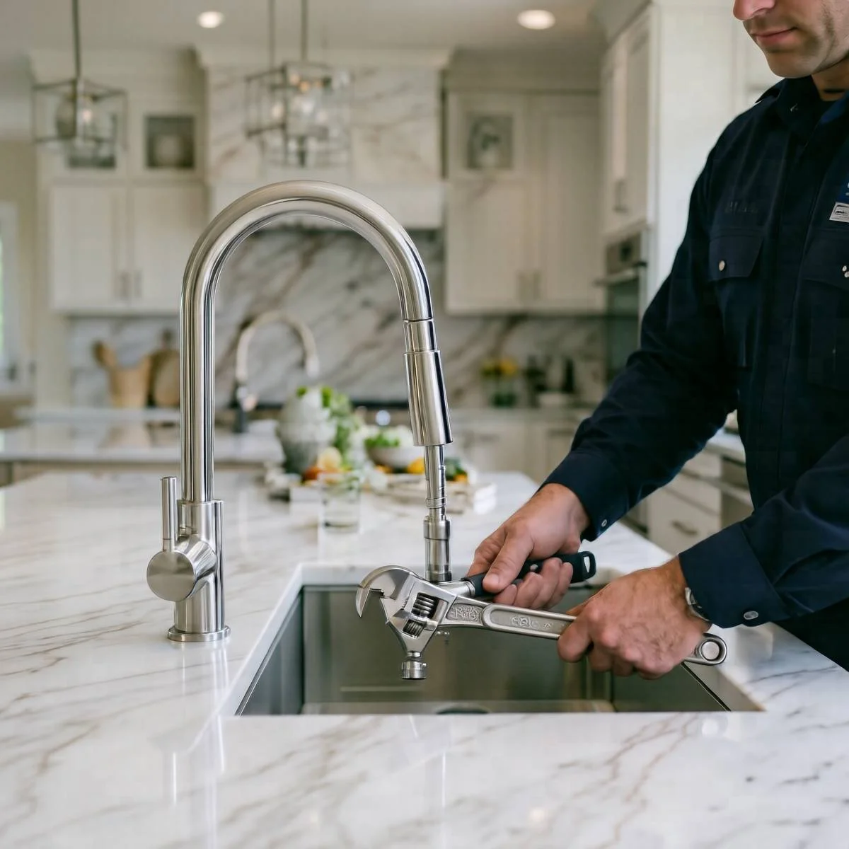 Tools used for faucet cartridge and valve repair