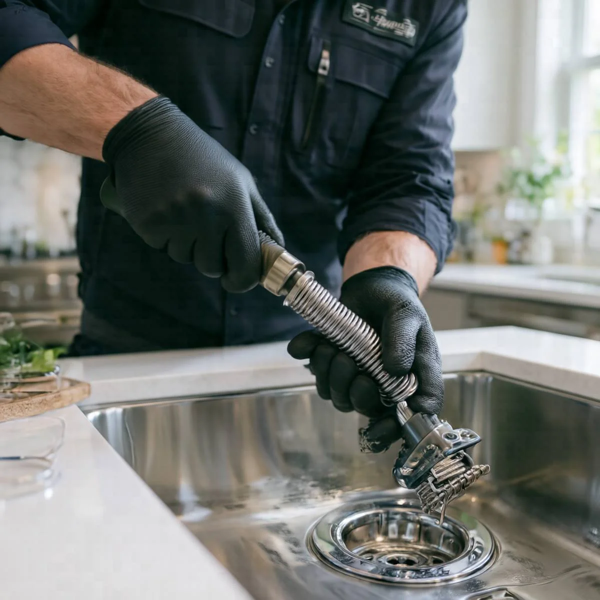 Why Your Kitchen Sink Keeps Clogging: Common Causes and Solutions